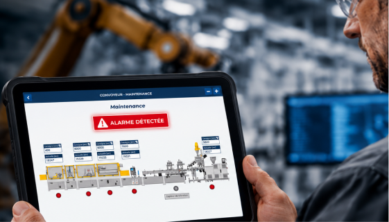 Aperçu Hubserve pour responsables maintenance