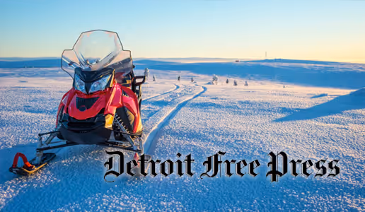 2 snowmobilers win key decision in lawsuit against Michigan DNR
