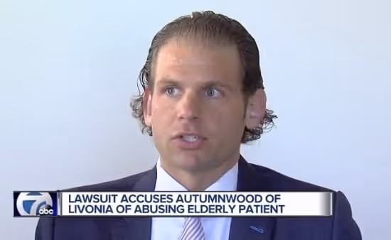 Family sues Livonia nursing home over elder abuse that was caught on camera