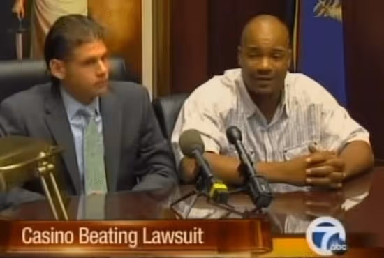 Marko Law take on the Detroit Police for beating at MGM Grand Casino