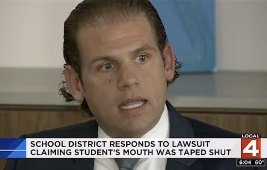 Ann Arbor teacher accused of taping student’s mouth shut