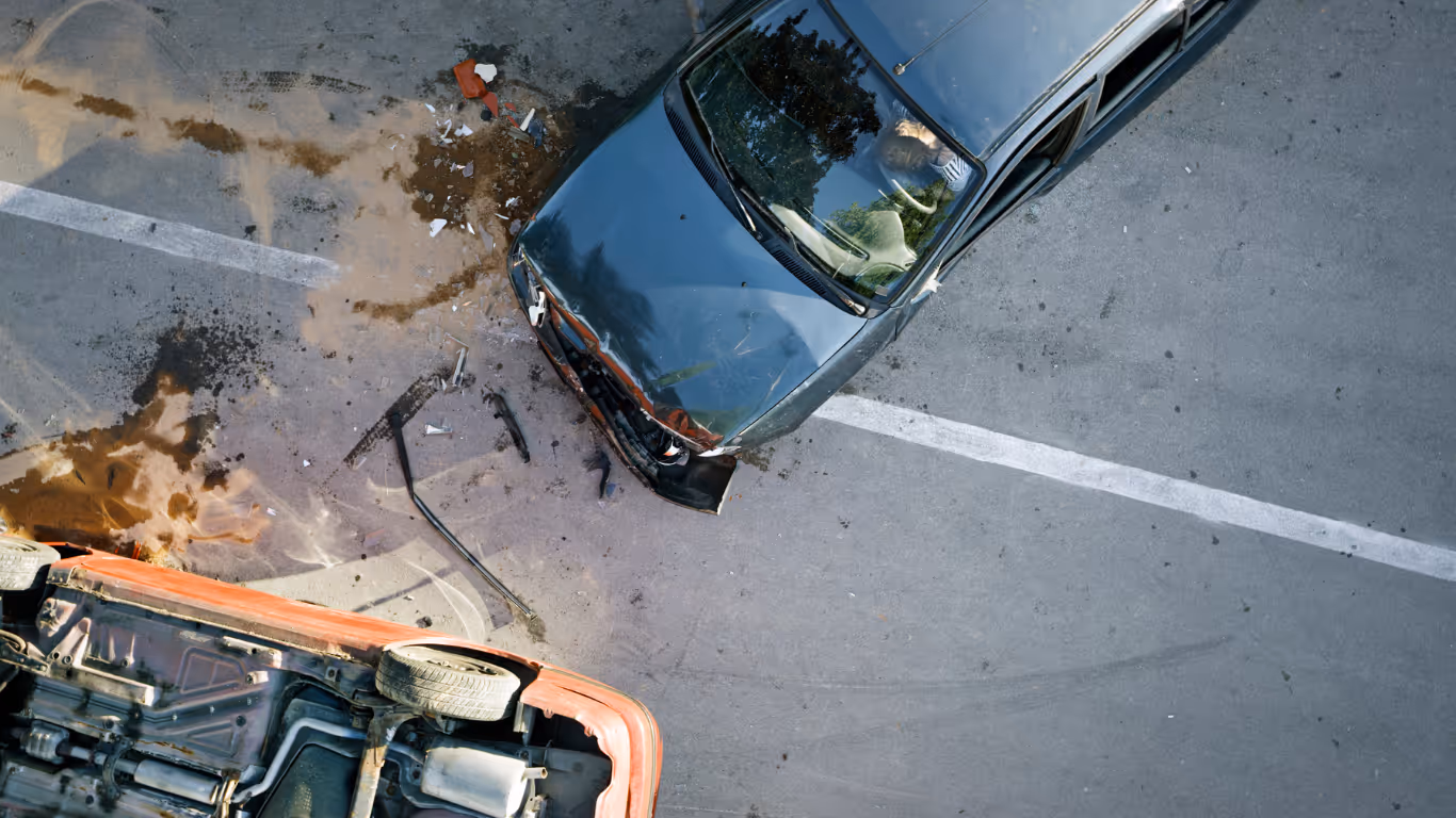 YOU JUST GOT INTO A CAR ACCIDENT… NOW WHAT?
