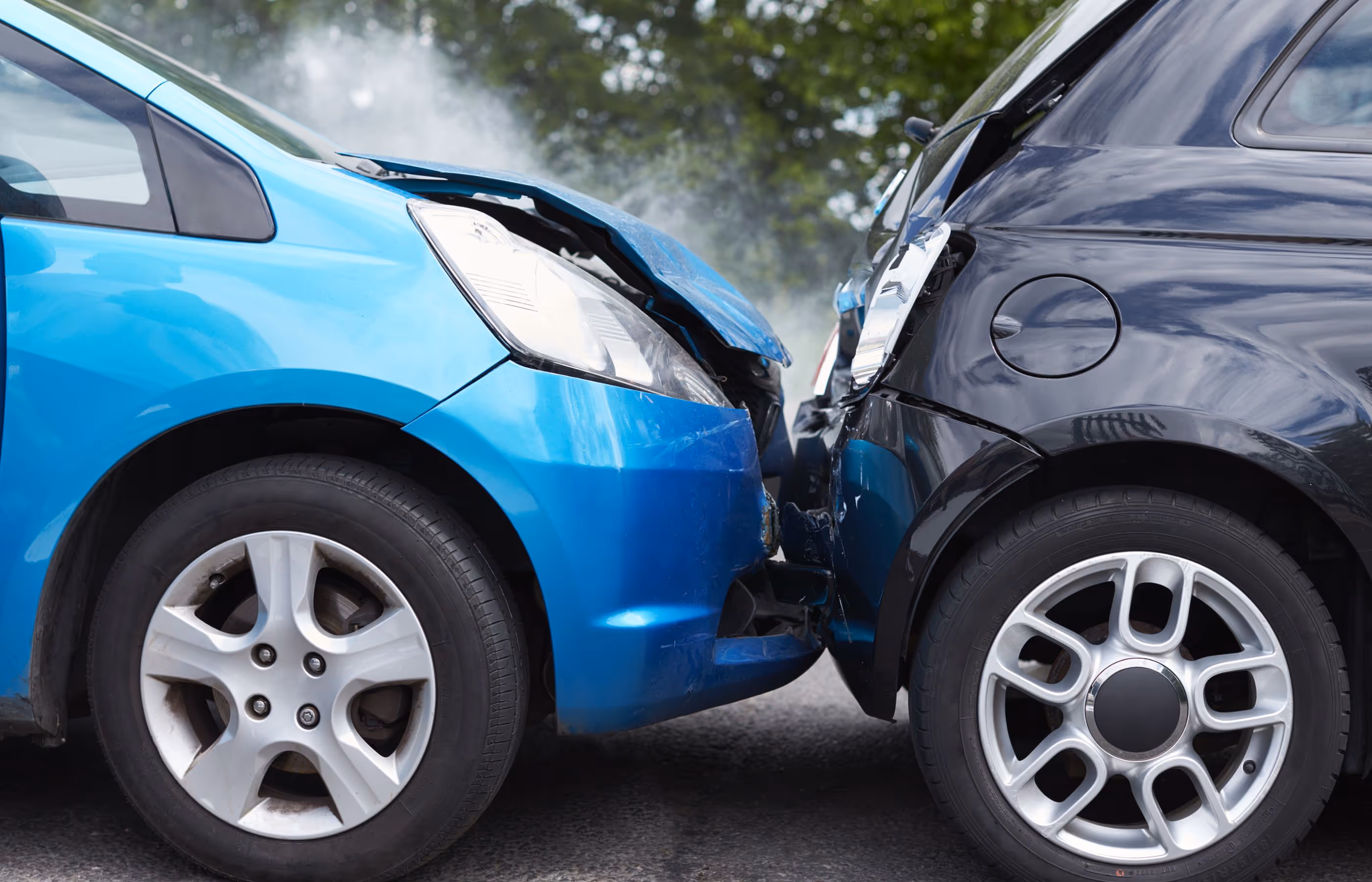 Plaintiff sustained injuries in high-speed, rear-end collision