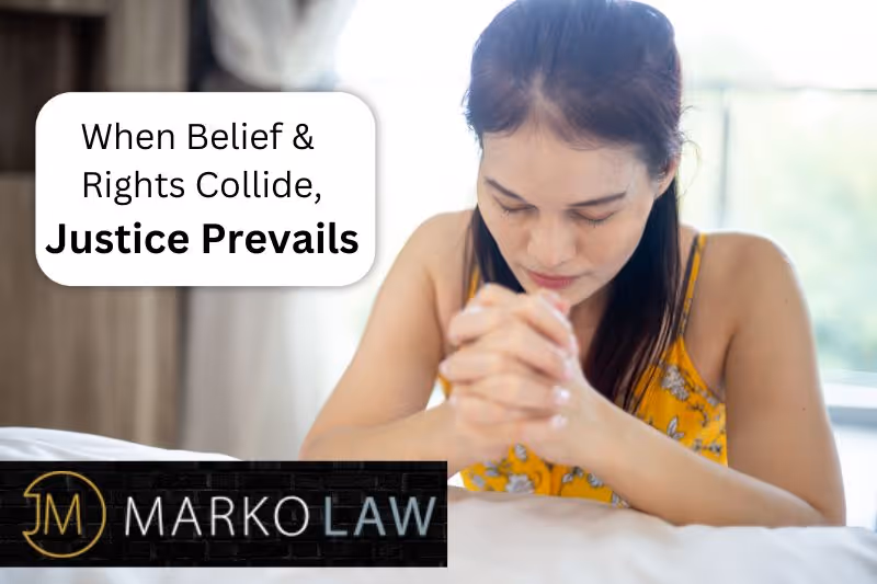 Michigan Woman Wins Millions in COVID Vaccine Firing Case 