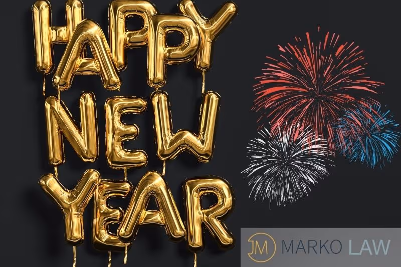 A Safe and Joyful New Year from Marko Law