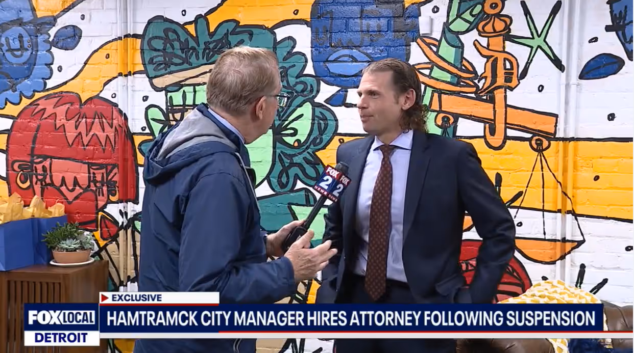 Suspended Hamtramck city manager hires attorney, prepares to sue