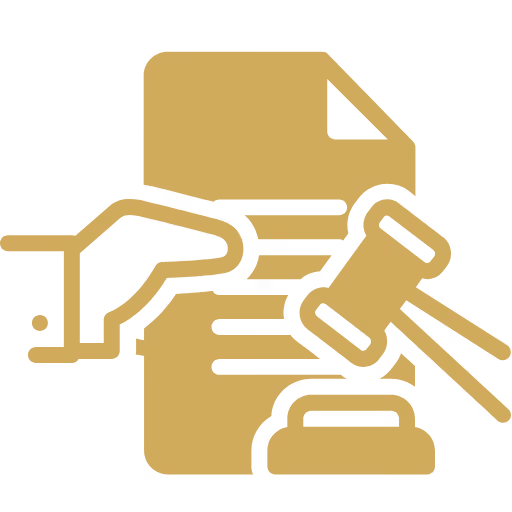 Icon that highlights the practice area featured