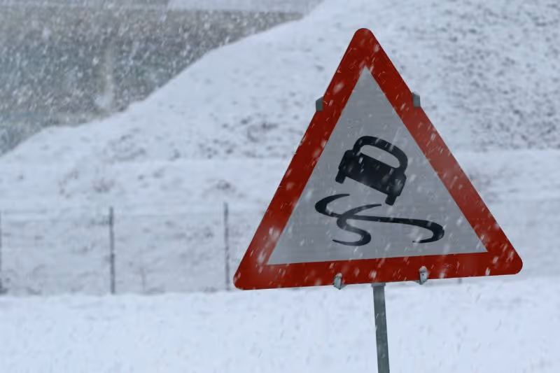 Navigating Slippery Streets: Car Accident Advice for Michigan Winters