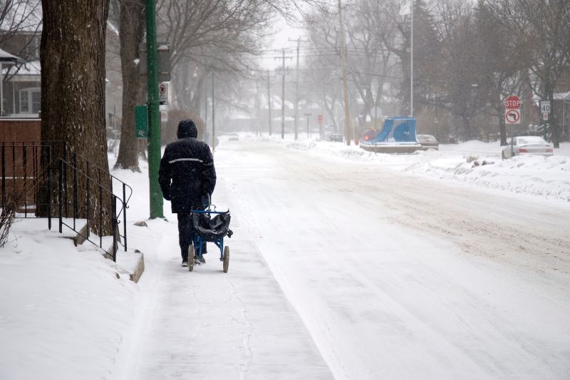 Avoiding Ice-Related Injuries on Public Property in Genesee County