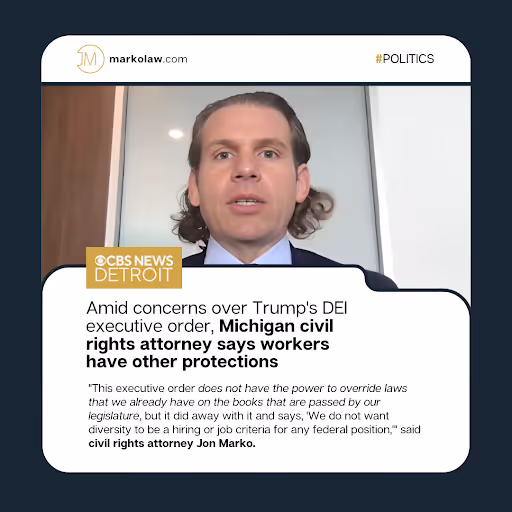 How Michigan Fights Back: What Workers Need to Know About Trump’s DEI Executive Order