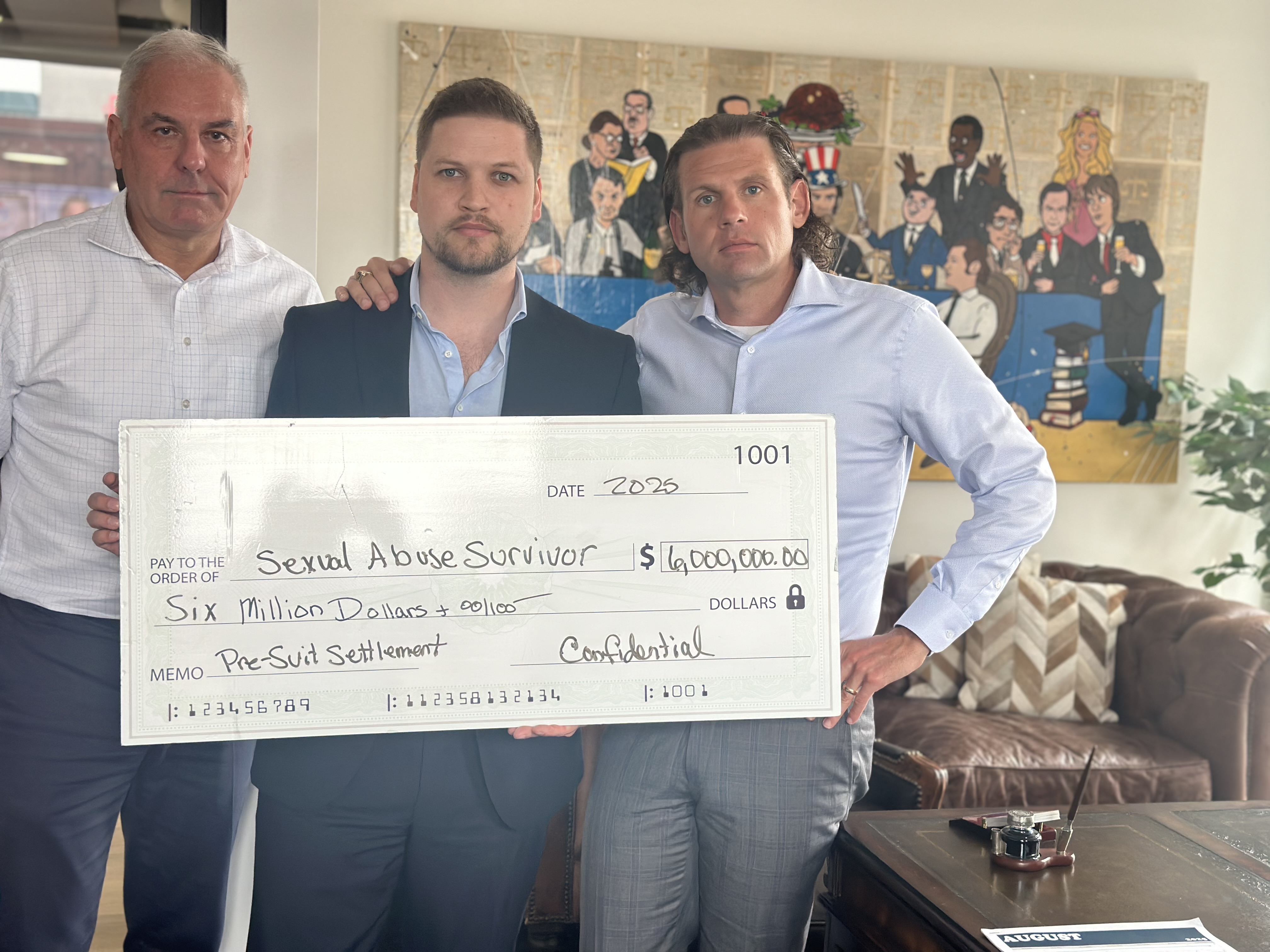 Justice Without a Trial: Marko Law Secures $6 Million Pre-Suit Settlement for Sexual Abuse Survivor