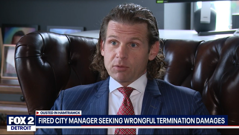 Fired Hamtramck city manager seeks wrongful termination damages