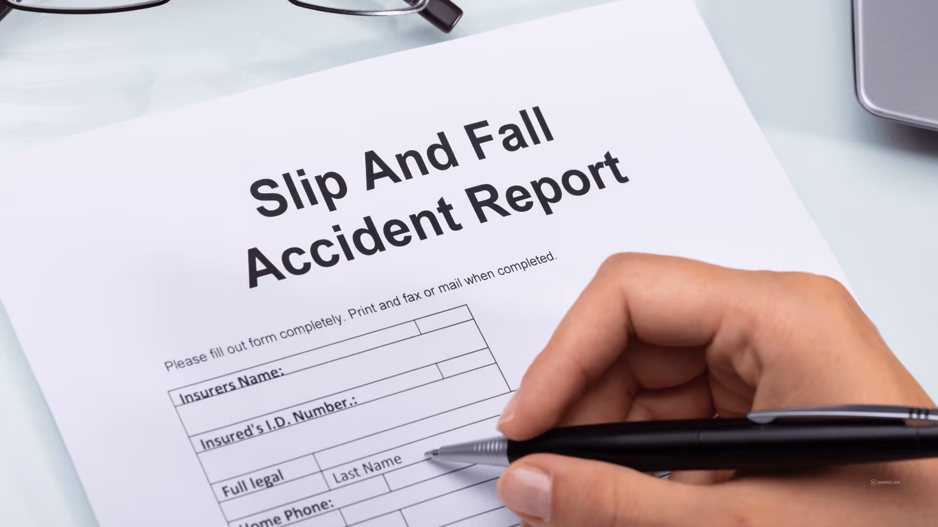 Southfield Slip and Fall Horror Stories—and How We Won for Real People