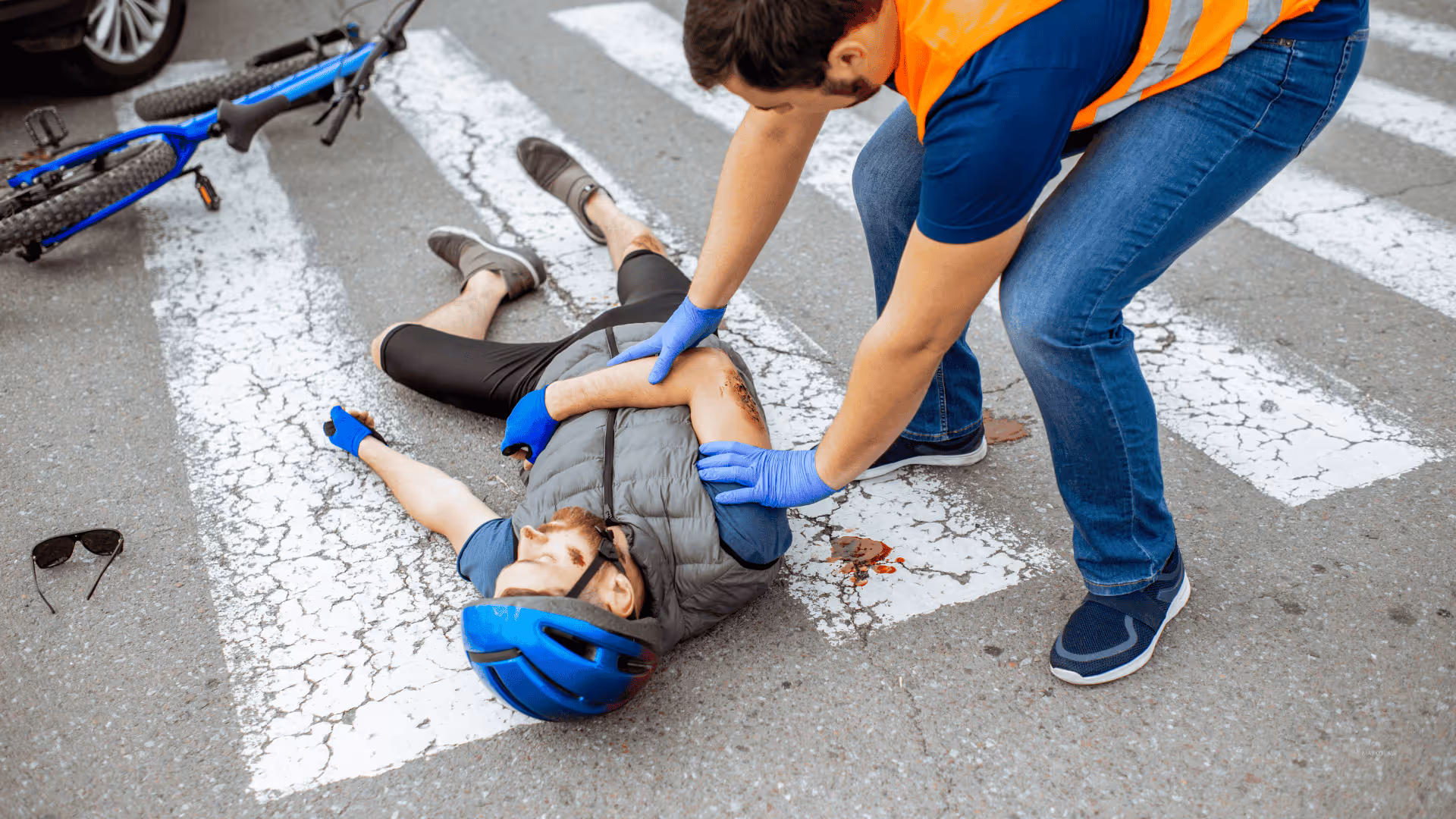 From Pedestrian to Plaintiff: When Big Trucks Hit You Walking
