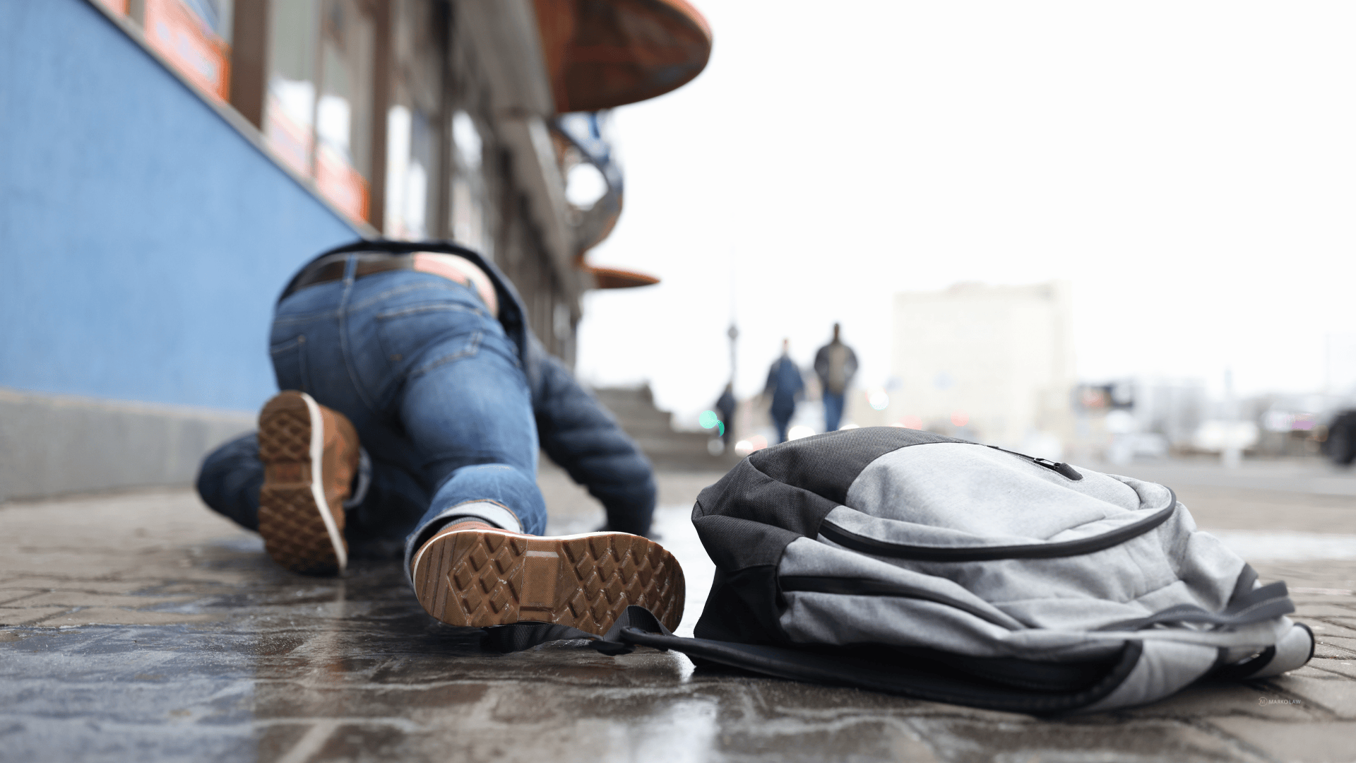 Slip, Trip, & Fall in Michigan: How to Spot Liability Before You Fall