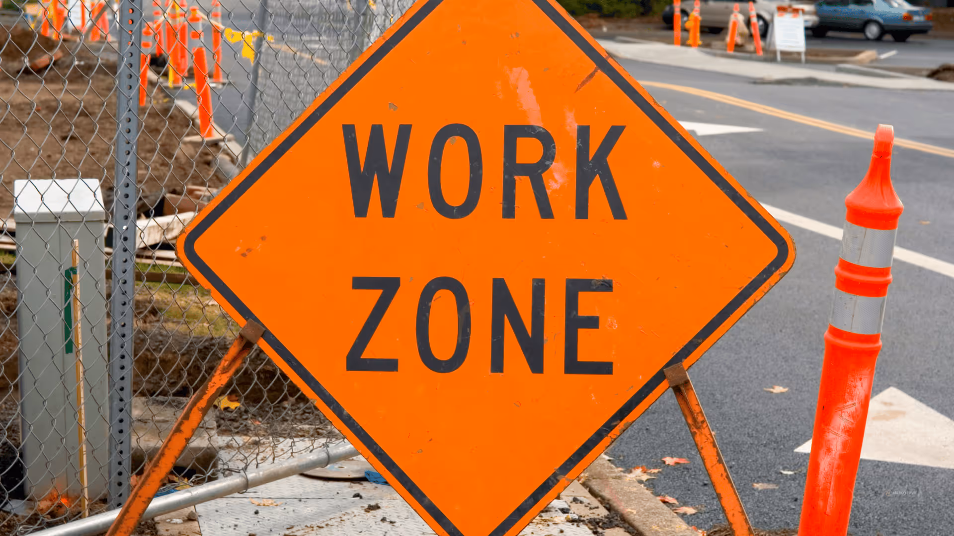 Work Zone Collisions in Wayne County: Why Drivers & Contractors Share Blame