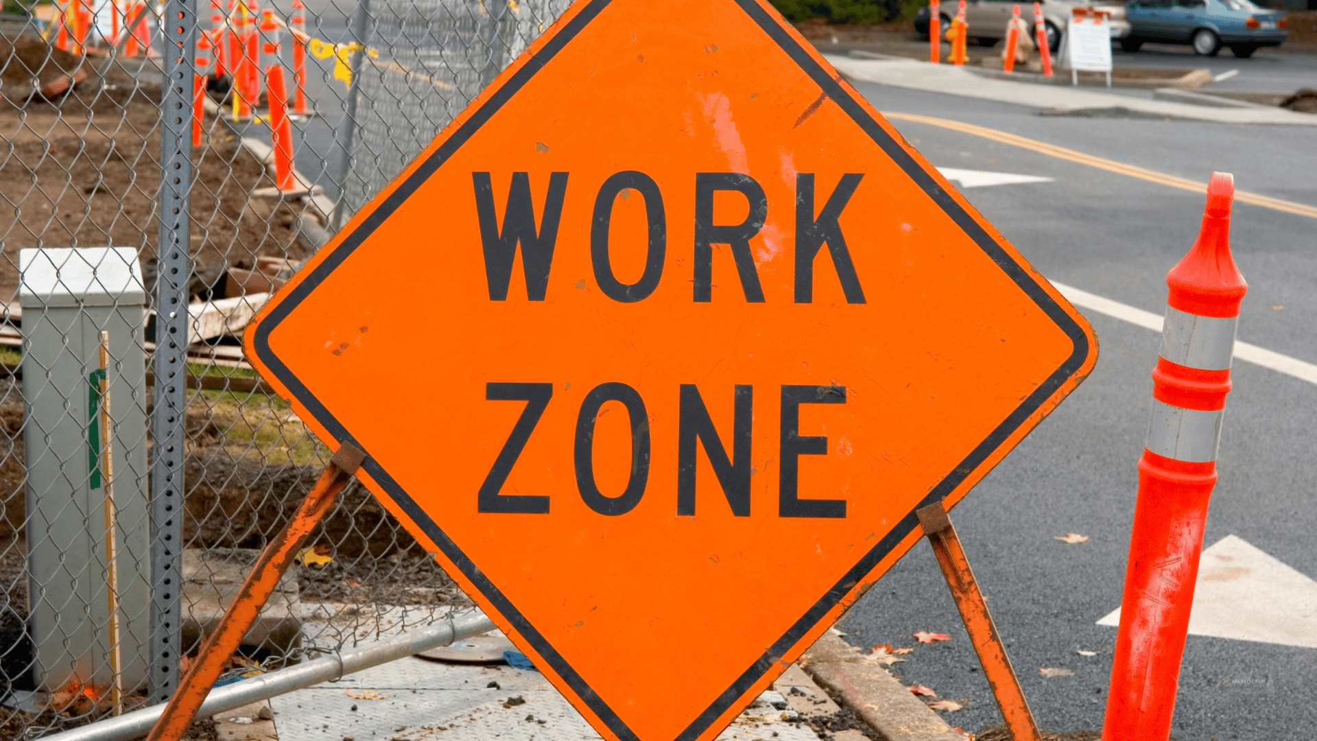 Work Zone Collisions in Wayne County: Why Drivers & Contractors Share Blame
