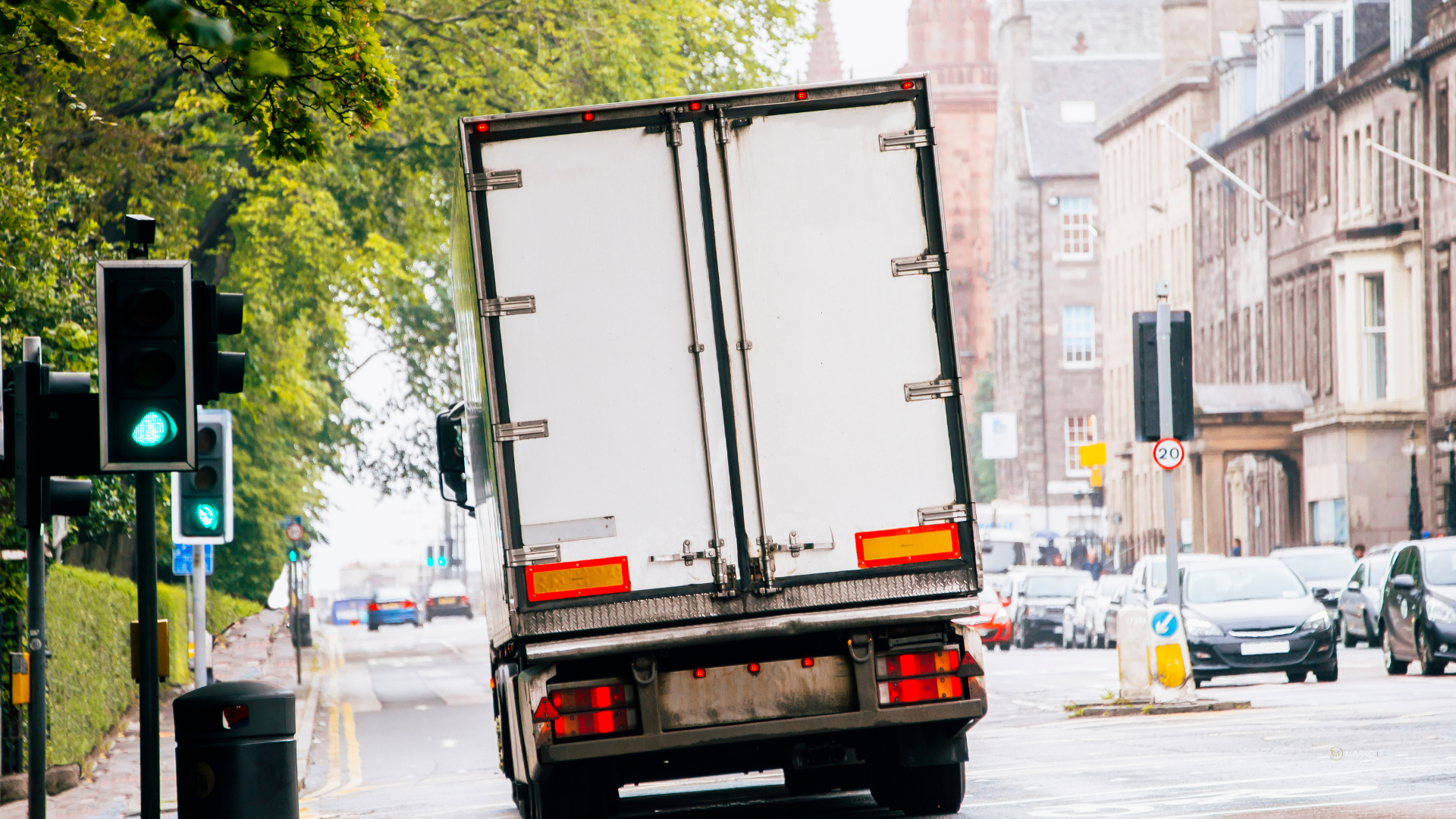 Amazon Trucks, Real Damage: What Happens When They Hit You