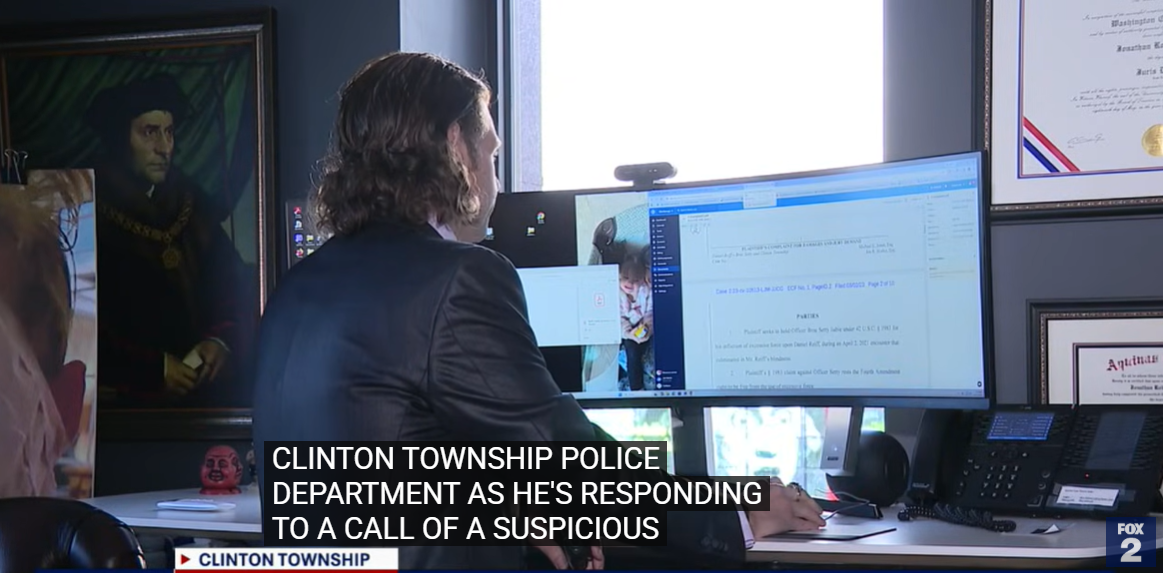 Man in Clinton Township awarded $4 million amid losing an eye after police incident