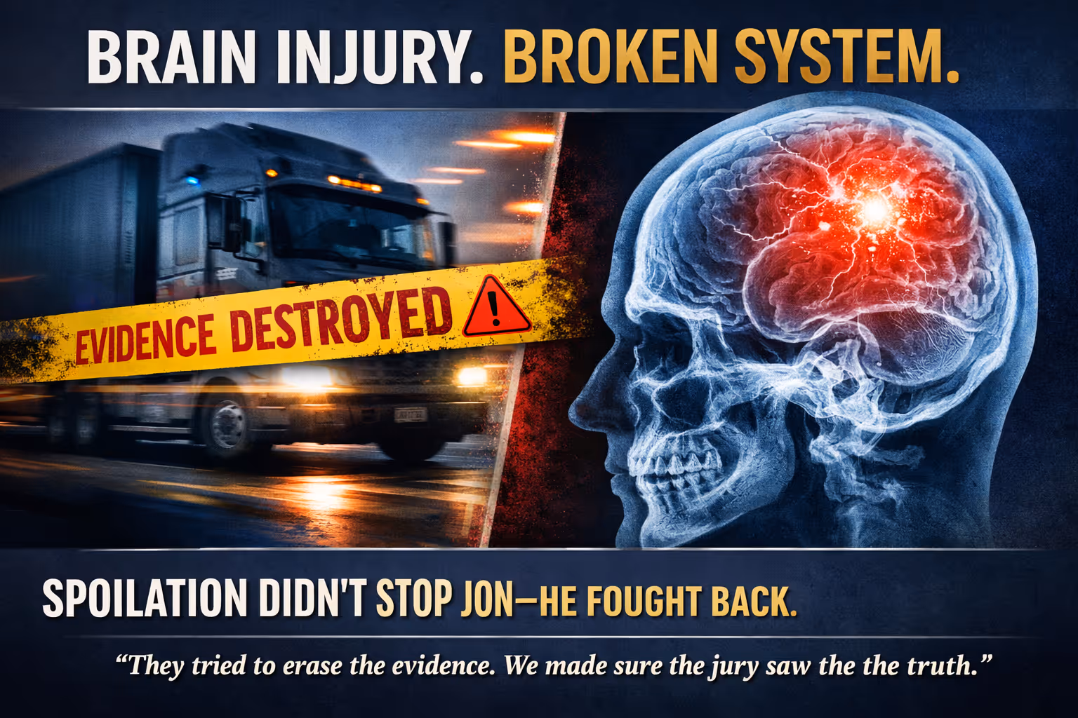 Justice for Mr. Wood: Jon Marko Exposes Critical Evidence Destruction in Brain Injury Case