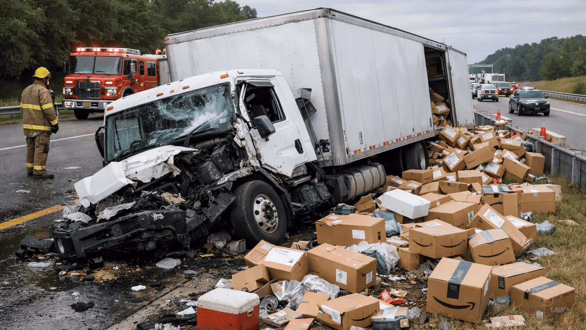 Detroit Delivery Truck Accidents Are Rising—Here’s Why Last-Mile Collisions Matter