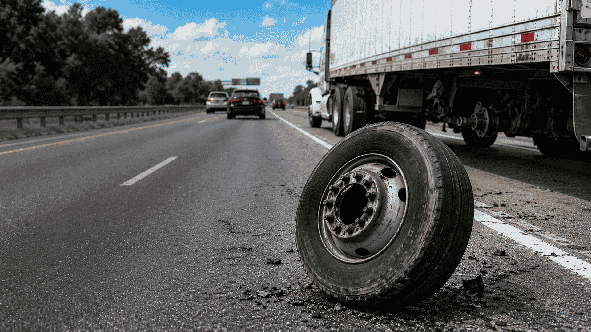 Wheel-Off Truck Accidents: The Highway Hazard Most Drivers Don’t Expect