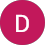 Profile image of a white letter D on a red circle 