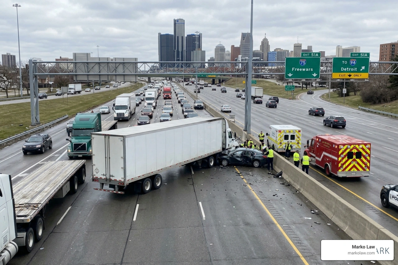 The Ultimate Guide to Choosing a Detroit Truck Accident Claim Attorney