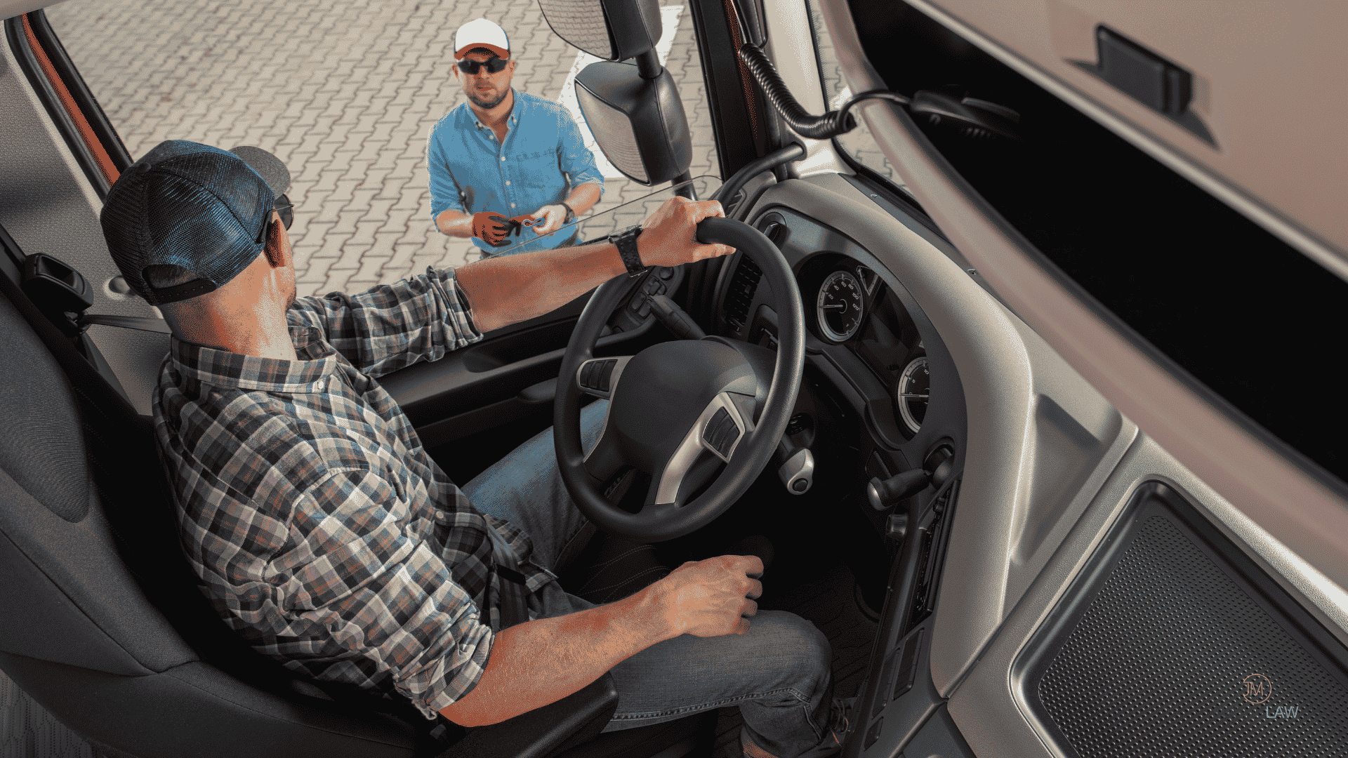 What Should You Do if a Trucking Company Calls You After an Accident?