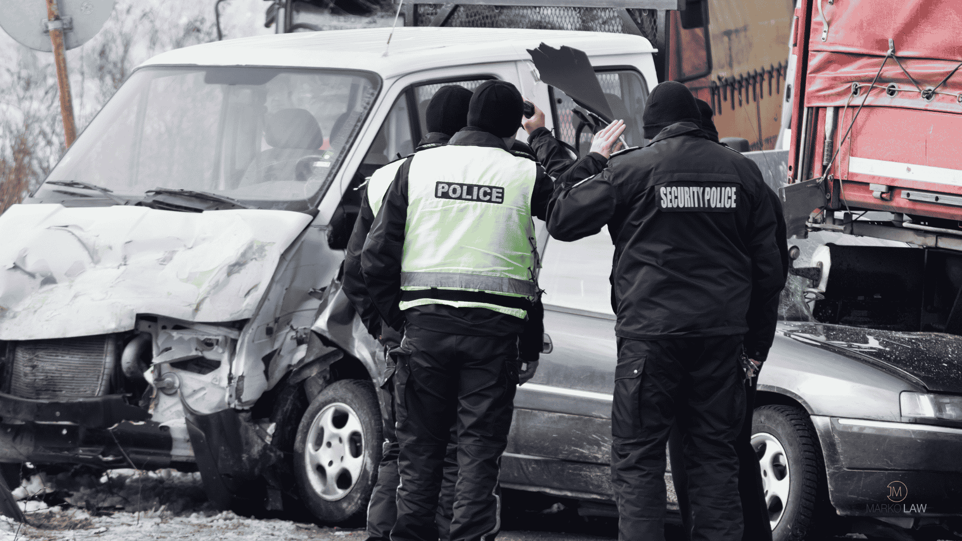 What Happens After a Multi-Vehicle Truck Accident? Step-by-Step