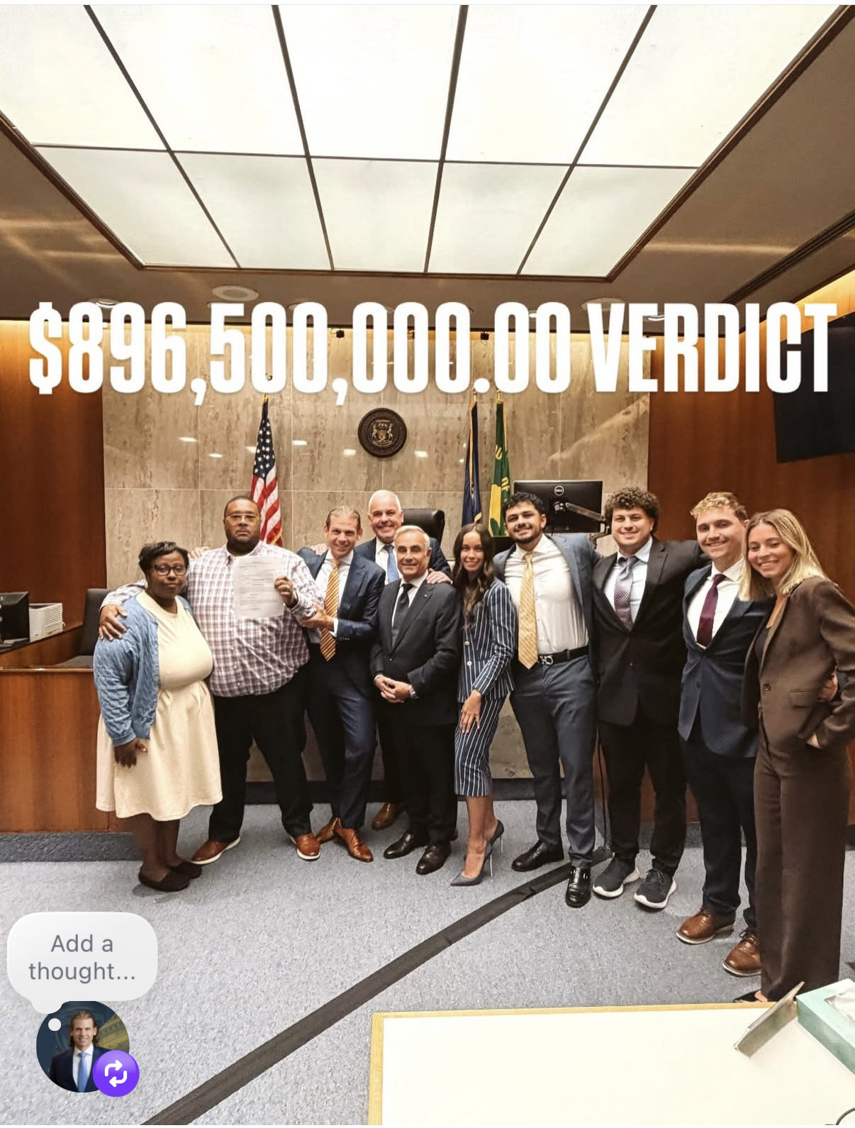 $896 Million Verdict Sends a Message: When Corporate Safety Fails, Juries Pay Attention