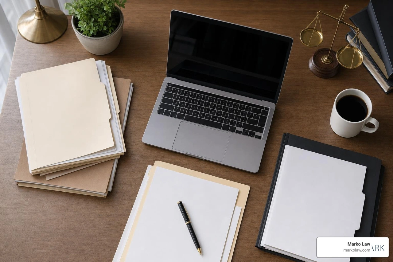 organized legal documents