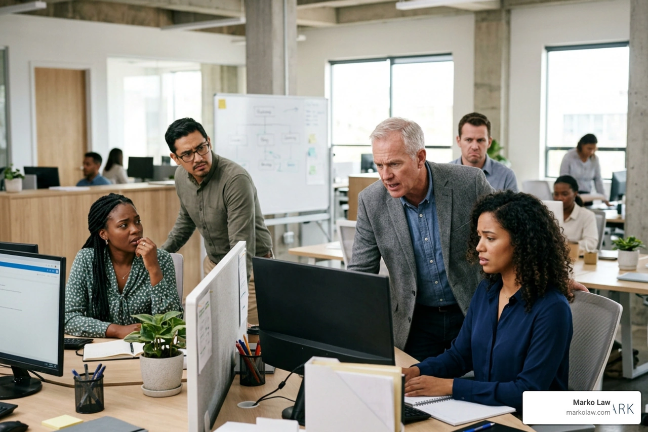 Racial Discrimination in Michigan Workplaces: Your Rights and Legal Options