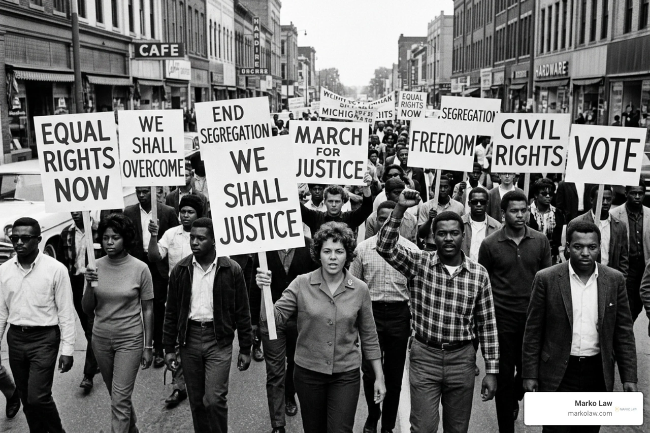 Historical civil rights movement in Michigan
