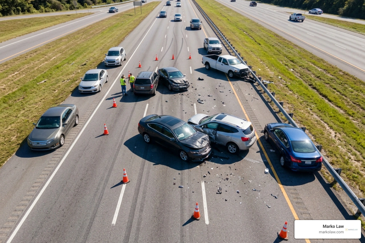 accident reconstruction diagram multi-vehicle impact accident reconstruction diagram multi-vehicle impact