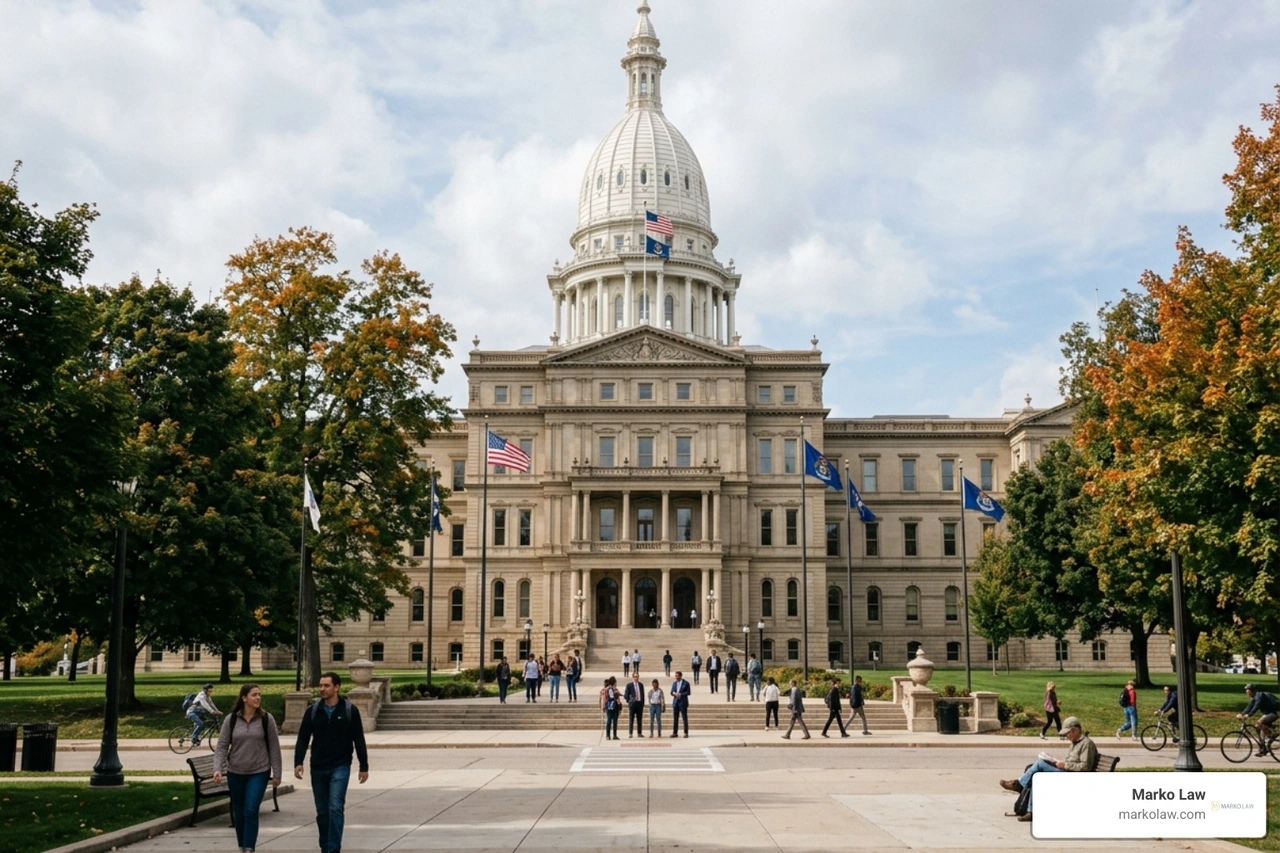 Michigan Capitol building Michigan Capitol building