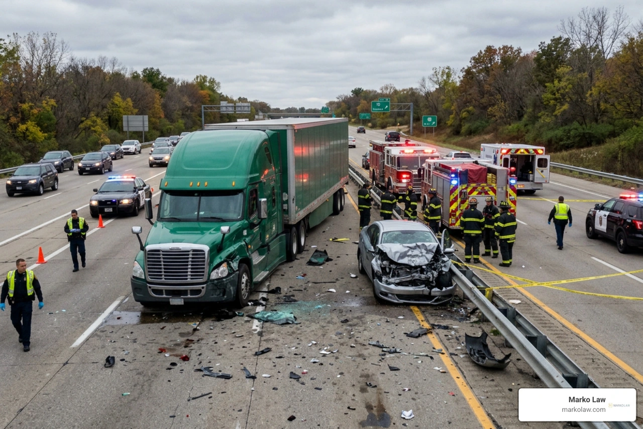 Everything You Need to Know About Hiring a Big Rig Accident Lawyer in Michigan