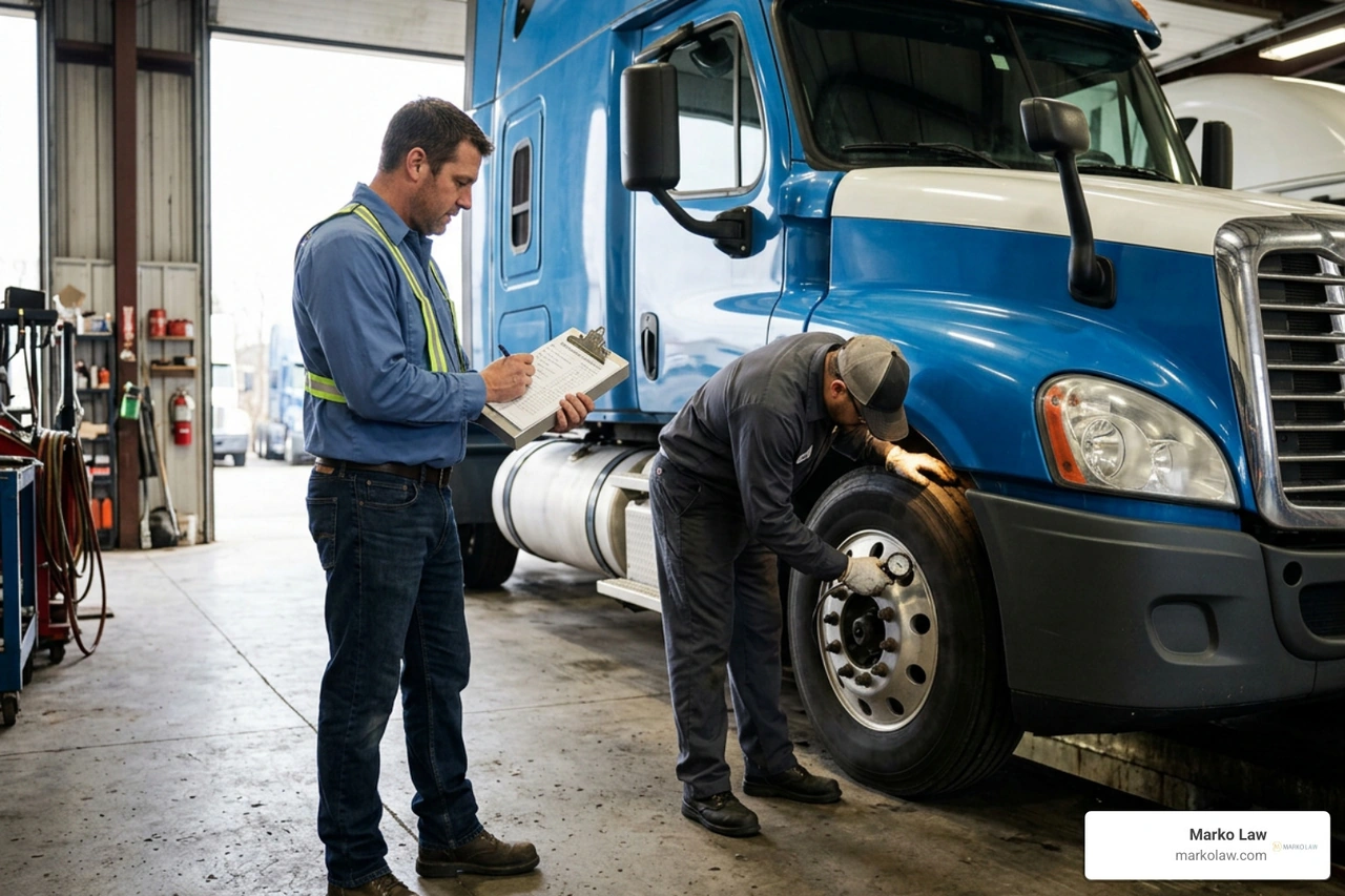 commercial vehicle safety inspection checklist and maintenance log commercial vehicle safety inspection checklist and maintenance log