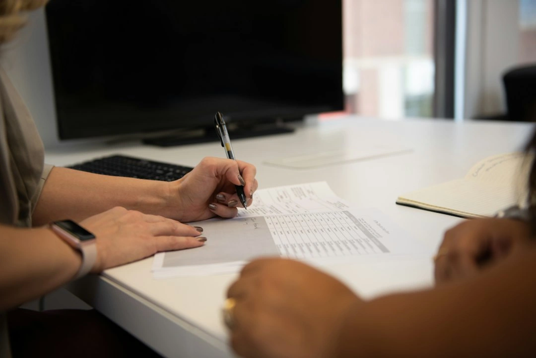 legal client preparing documentation for a case review legal client preparing documentation for a case review