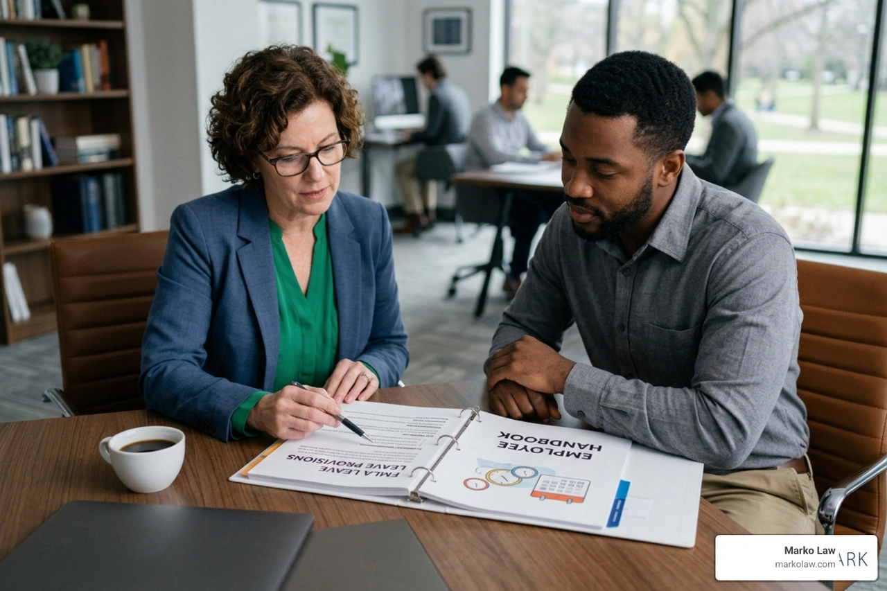 A Guide to FMLA Leave Employee Handbook Provisions