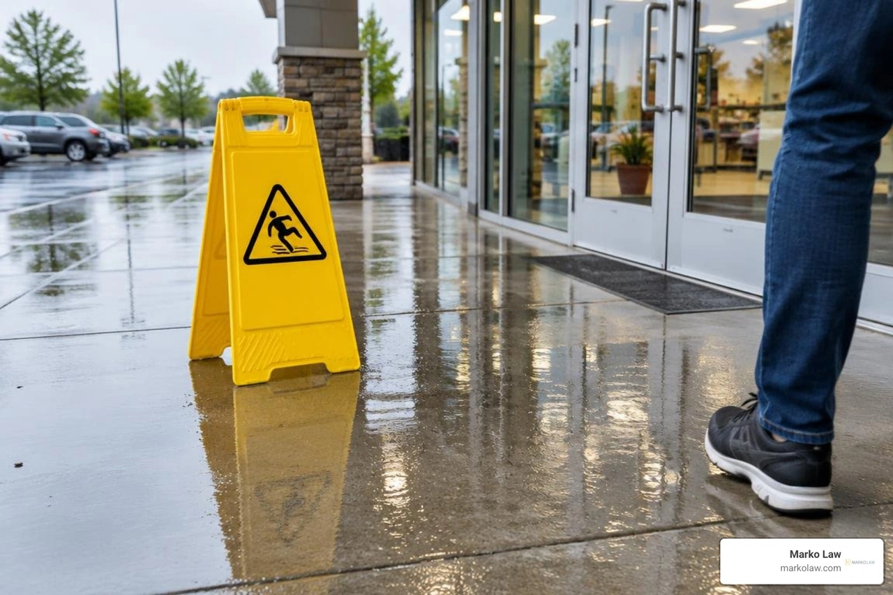 What You Need to Know About Michigan Slip and Fall Claims