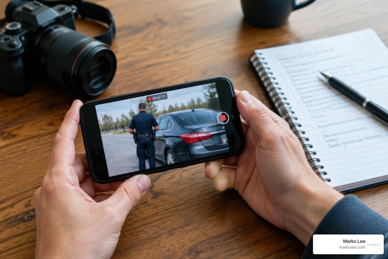 Preserving evidence and documenting police misconduct Preserving evidence and documenting police misconduct