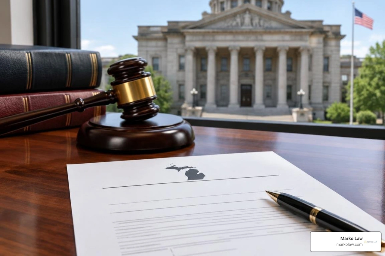 Michigan legal notice of intent and court filings Michigan legal notice of intent and court filings