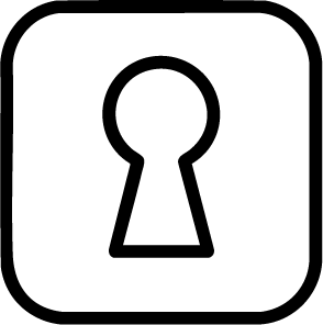 Iconography for Everything They Don't Tell You Podcast. A lock