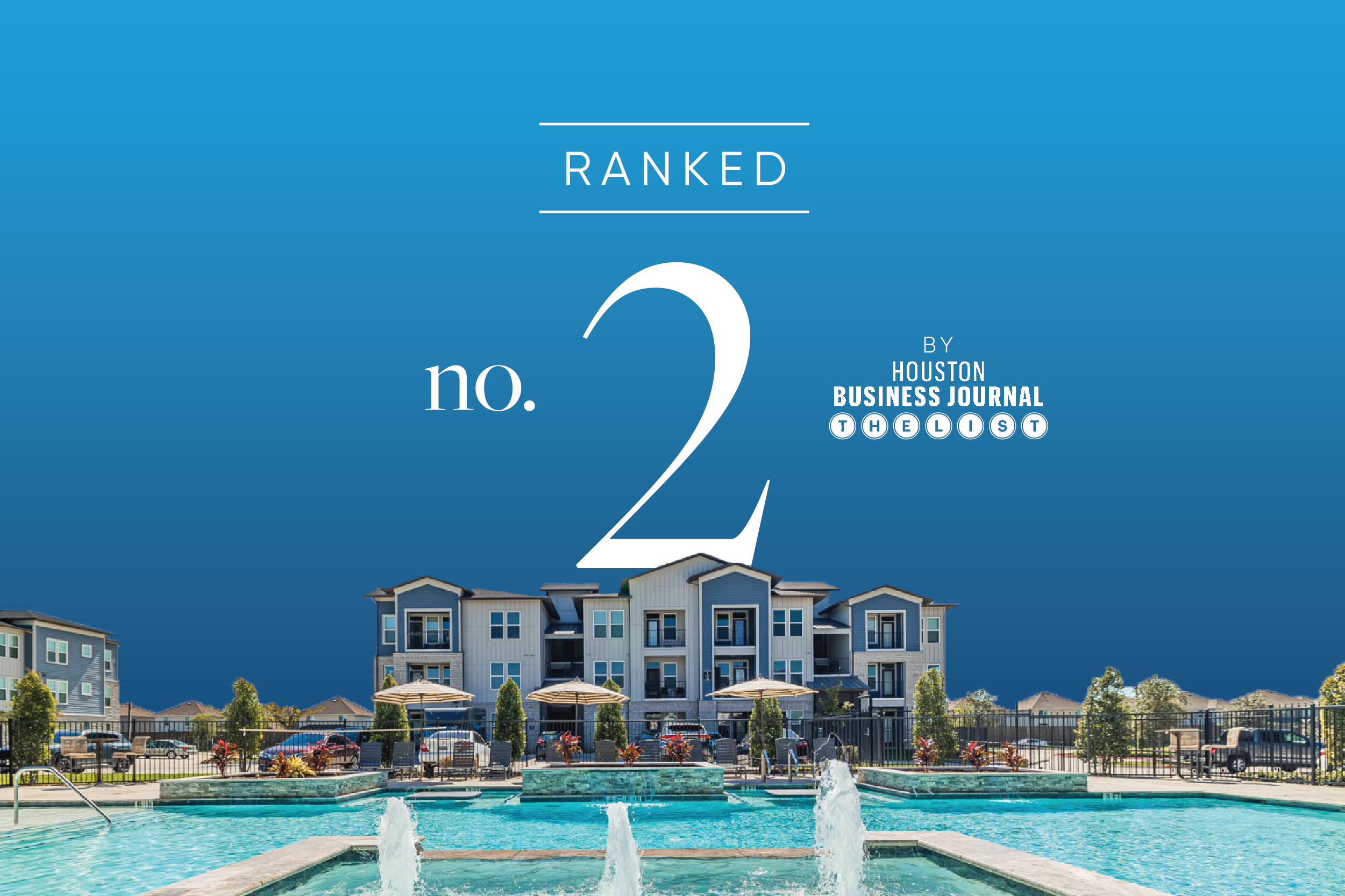 Asset Living Ranked No. 2 Residential Property Management Firm in 2025 by the Houston Business Journal
