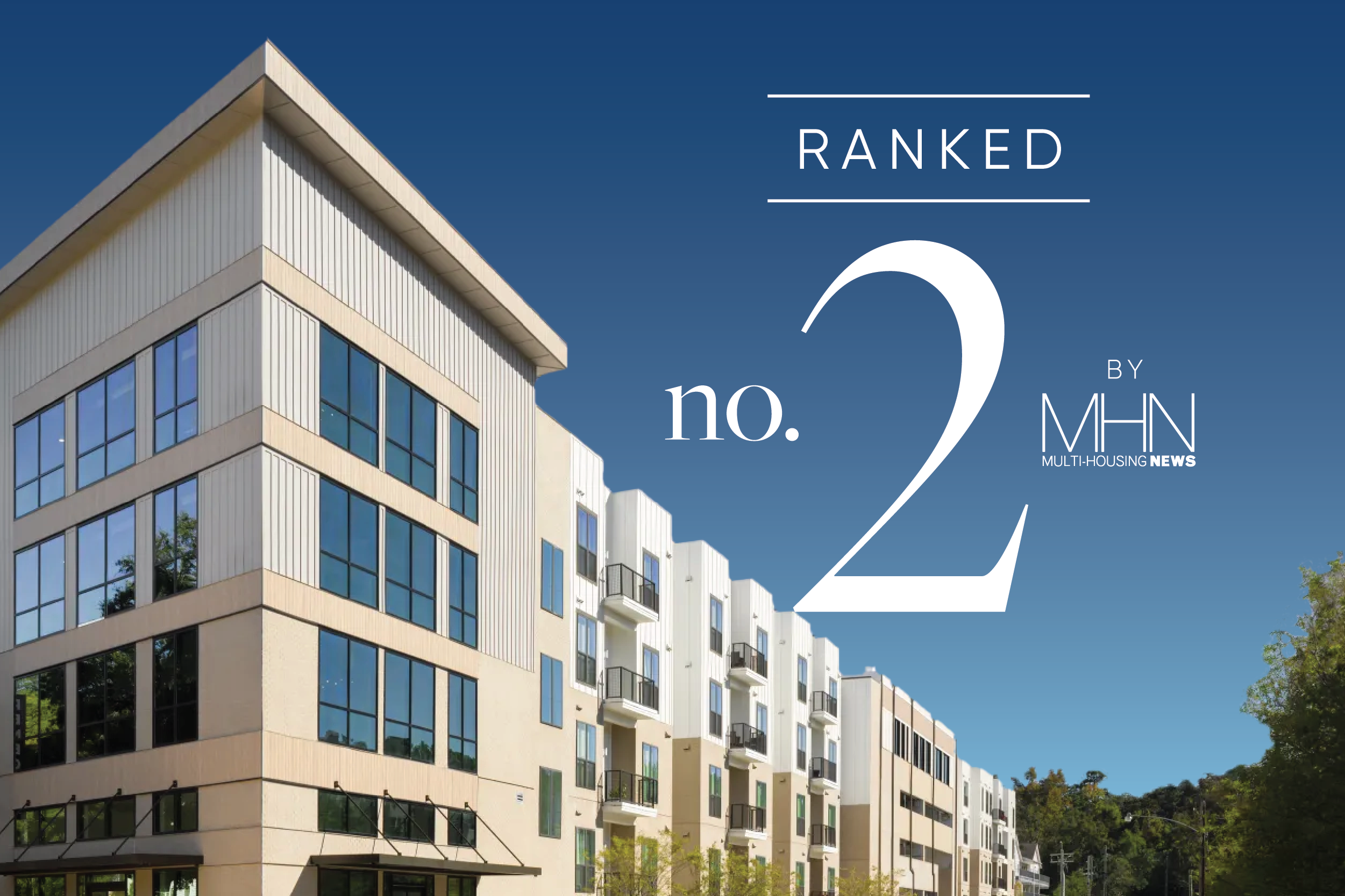 Asset Living Ranked No. 2 on MHN's Top 50 Multifamily Property Management Firms of 2025