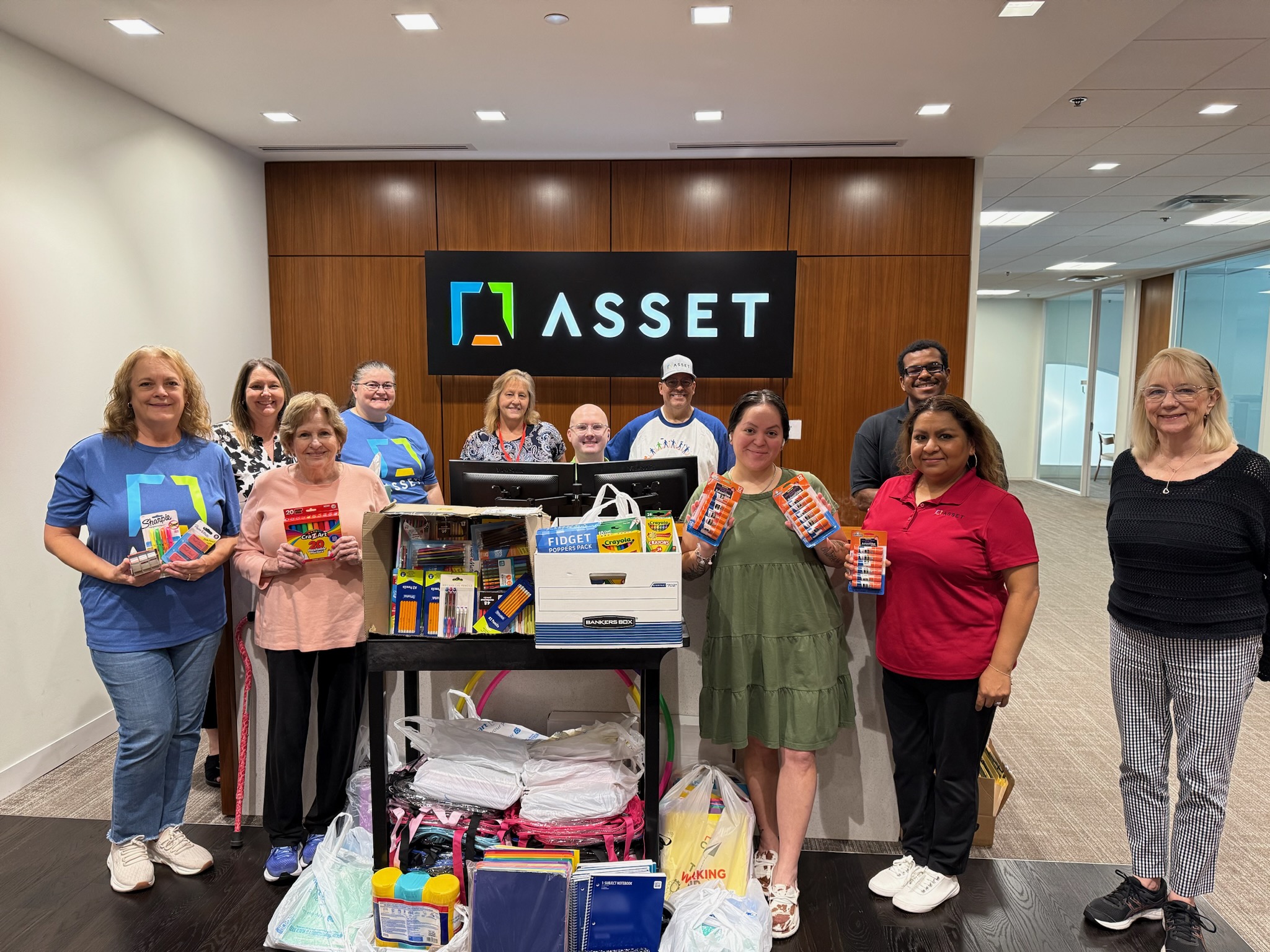 Community Impact Initiative: Back-to-School Edition