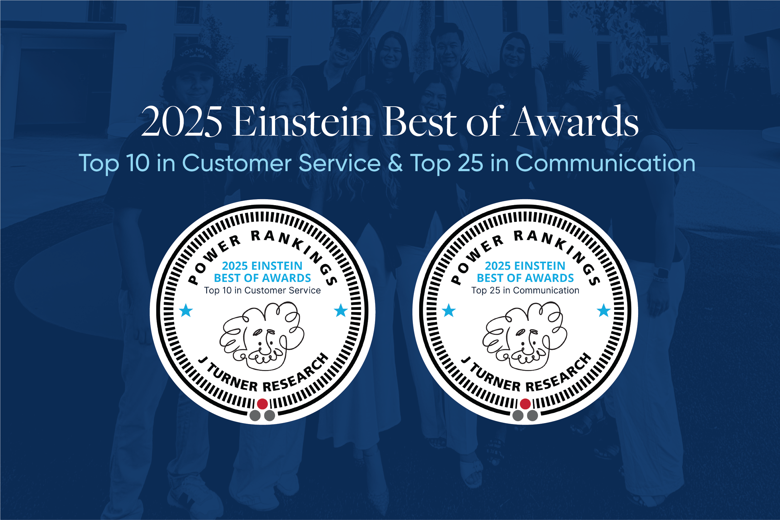 Vox Miami, Managed by Asset Living, Recognized in J Turner Research’s 2025 Einstein Best of Awards
