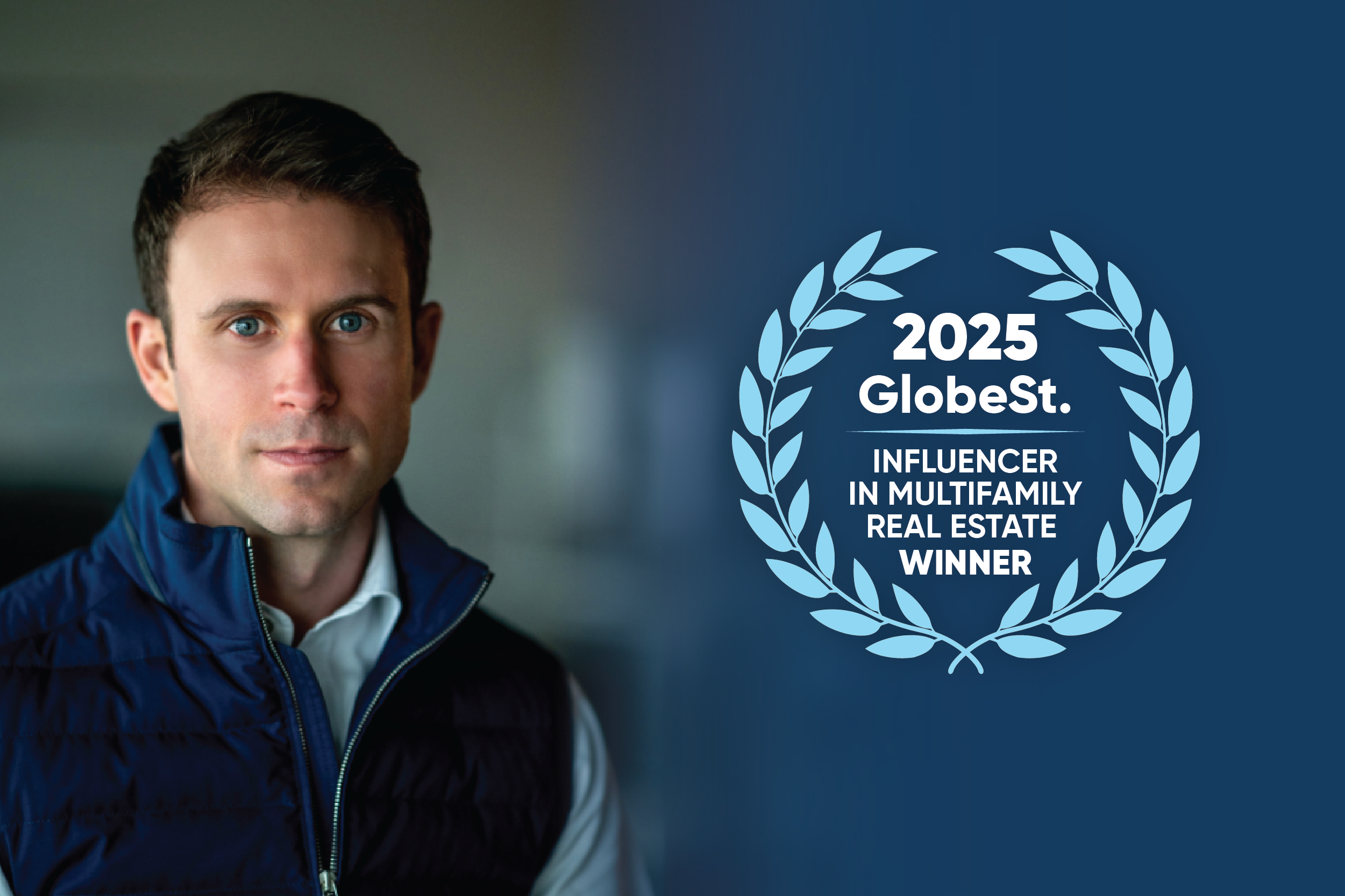 Asset Living CEO and President Ryan McGrath Selected by GlobeSt. as a 2025 Influencer in Multifamily