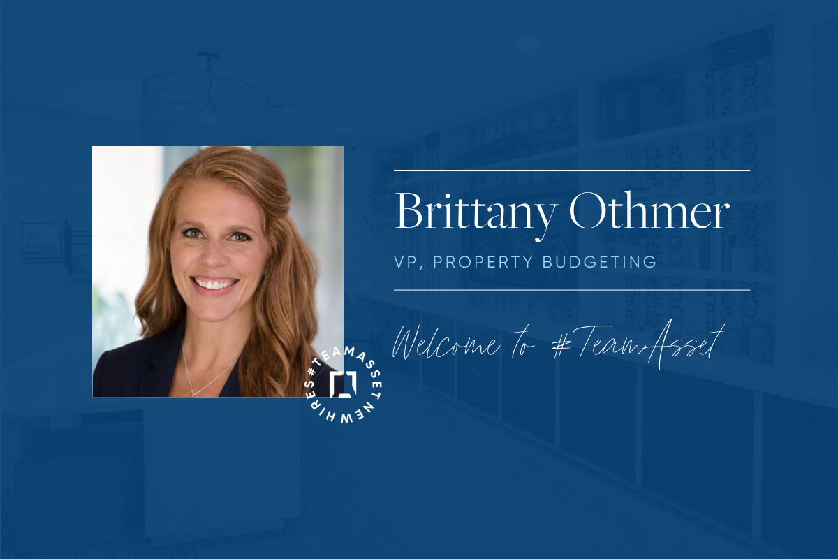 Asset Living Hires Brittany Othmer as Vice President, Property Budgeting